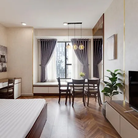 Smile Home Tresor Apartment - Modern Comfortable Ho Chi Minh City Exterior photo