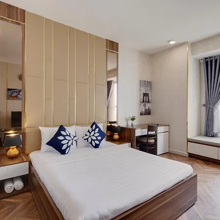 Smile Home Tresor Apartment - Modern Comfortable Ho Chi Minh City Exterior photo