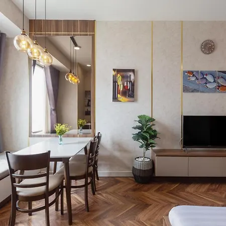 Smile Home Tresor Apartment - Modern Comfortable Ho Chi Minh City Exterior photo