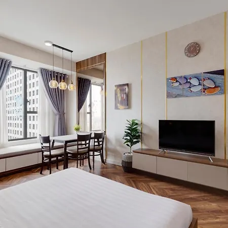 Smile Home Tresor Apartment - Modern Comfortable Ho Chi Minh City Exterior photo