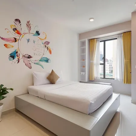Smile Home Tresor Apartment - Modern Comfortable Ho Chi Minh City Exterior photo