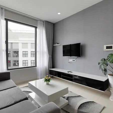 Smile Home Tresor Apartment - Modern Comfortable Ho Chi Minh City Exterior photo