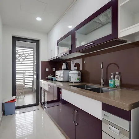 Smile Home Tresor Apartment - Modern Comfortable Ho Chi Minh City Exterior photo
