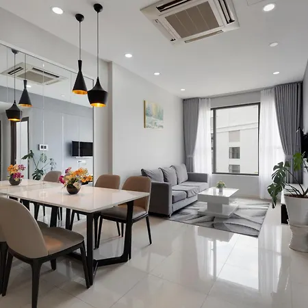Smile Home Tresor Apartment - Modern Comfortable Ho Chi Minh City Exterior photo