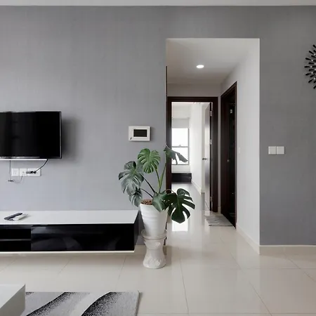 Smile Home Tresor Apartment - Modern Comfortable Ho Chi Minh City Exterior photo