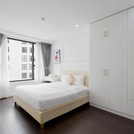 Smile Home Tresor Apartment - Modern Comfortable Ho Chi Minh City Exterior photo