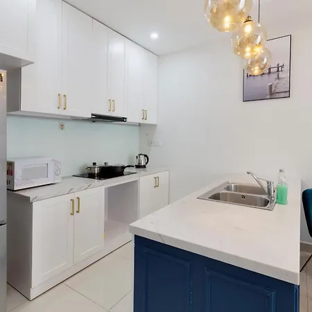 Smile Home Tresor Apartment - Modern Comfortable Ho Chi Minh City Exterior photo
