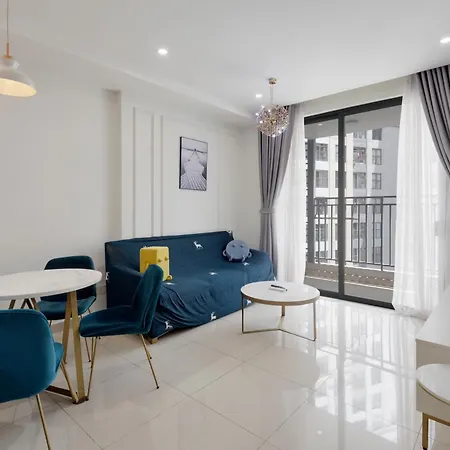 Smile Home Tresor Apartment - Modern Comfortable Ho Chi Minh City Exterior photo