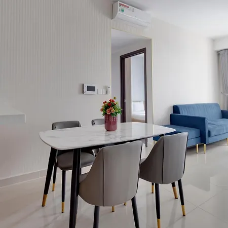 Smile Home Tresor Apartment - Modern Comfortable Ho Chi Minh City Exterior photo