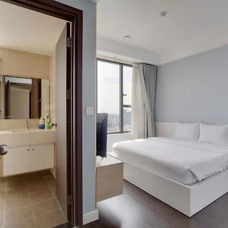 Smile Home Tresor Apartment - Modern Comfortable Ho Chi Minh City Exterior photo