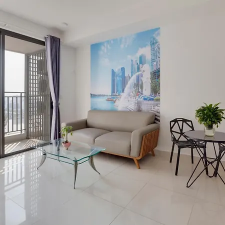 Smile Home Tresor Apartment - Modern Comfortable Ho Chi Minh City Exterior photo