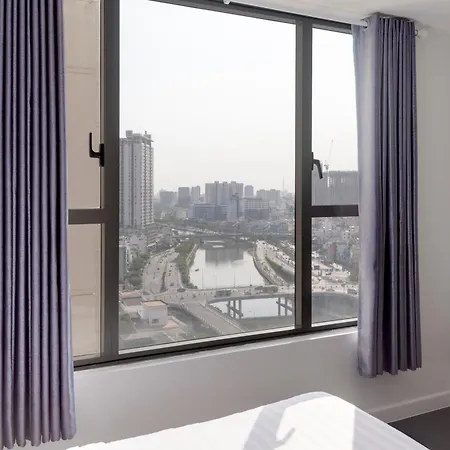 Smile Home Tresor Apartment - Modern Comfortable Ho Chi Minh City Exterior photo