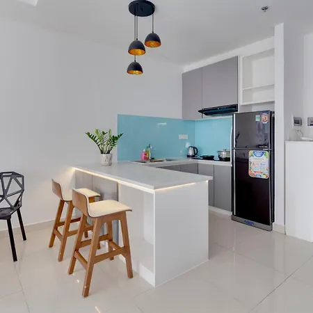 Smile Home Tresor Apartment - Modern Comfortable Ho Chi Minh City Exterior photo