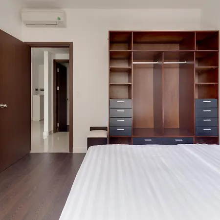 Smile Home Tresor Apartment - Modern Comfortable Ho Chi Minh City Exterior photo