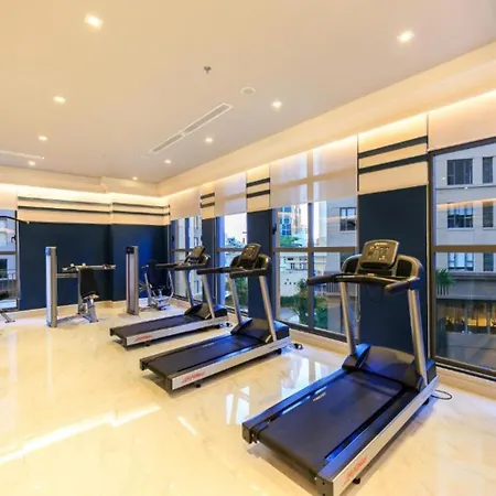 Smile Home Tresor Apartment - Modern Comfortable Ho Chi Minh City Exterior photo