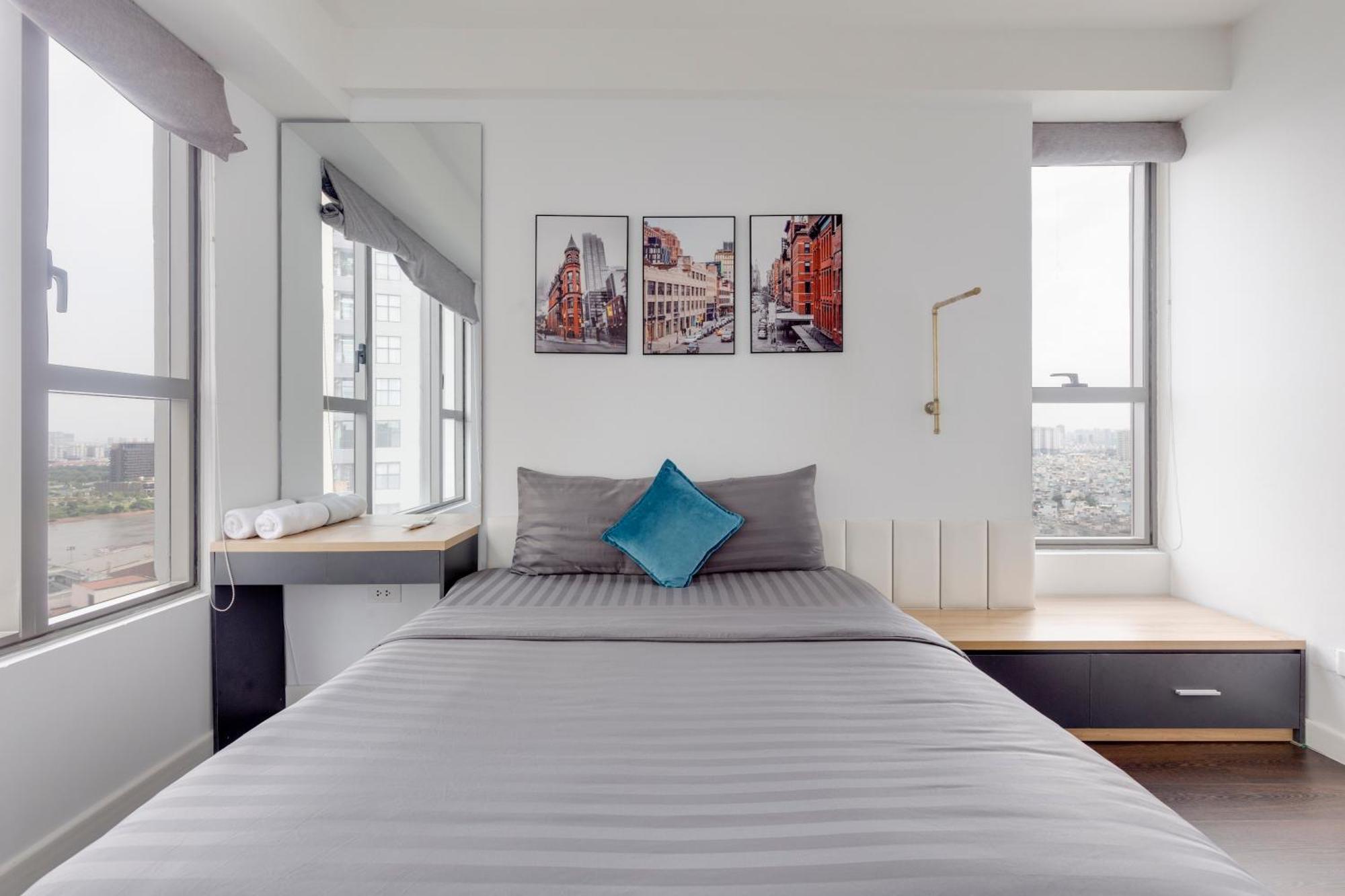 Smile Tresor - Modern Comfortable Apartment Ho Chi Minh City