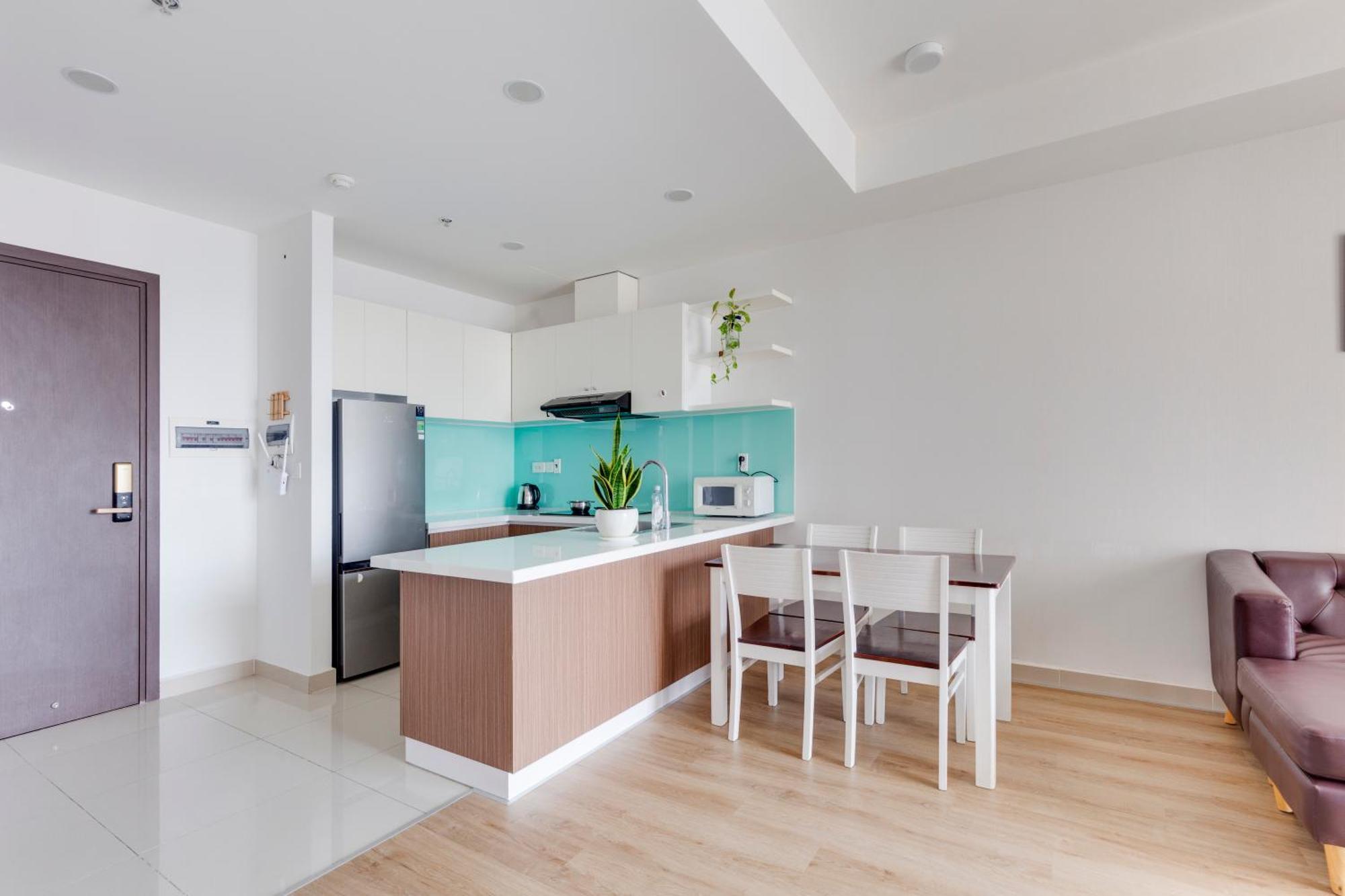 Smile Tresor - Modern Comfortable Apartment Ho Chi Minh City