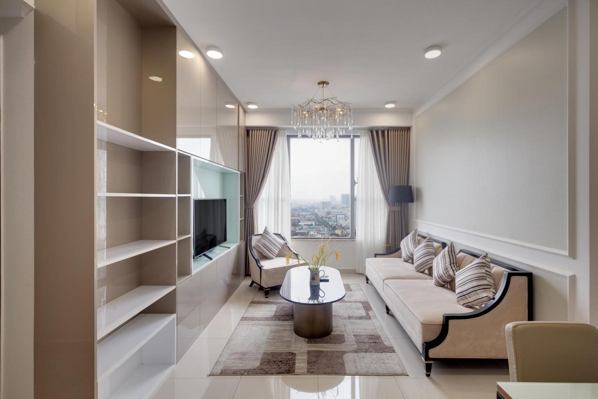 Smile Tresor - Modern Comfortable Apartment Ho Chi Minh City